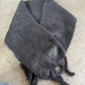LOEWE WOOL ANAGRAM SCARF